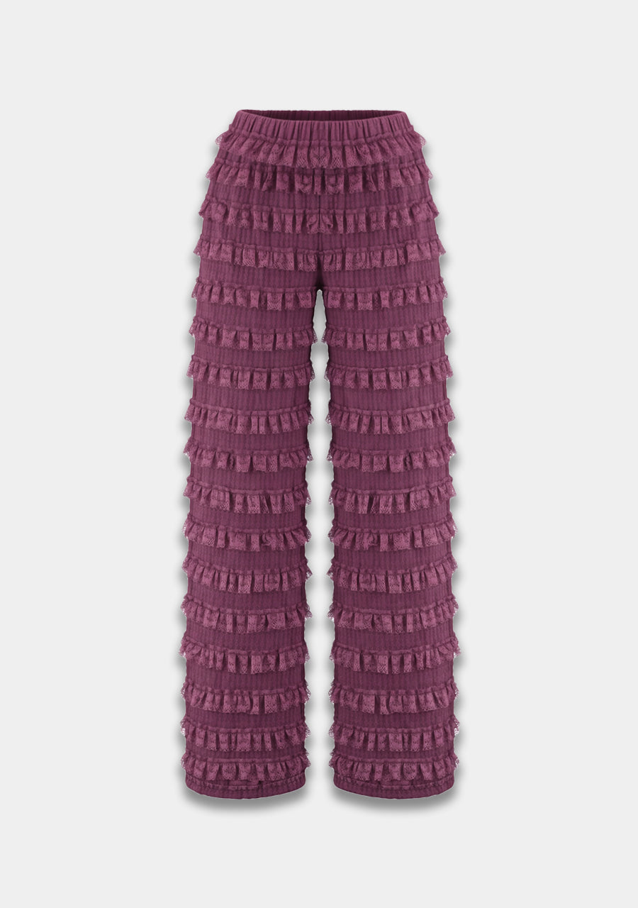 Harper & Yve Lo pants cassis