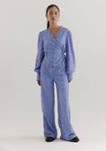Load image into Gallery viewer, Harper and Yve Coby Kanten Blouse lichtblauw
