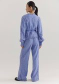 Load image into Gallery viewer, Harper and Yve Coby Kanten Blouse lichtblauw
