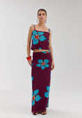 Load image into Gallery viewer, Harper and Yve Jaden Loor Mesh skirt cassis
