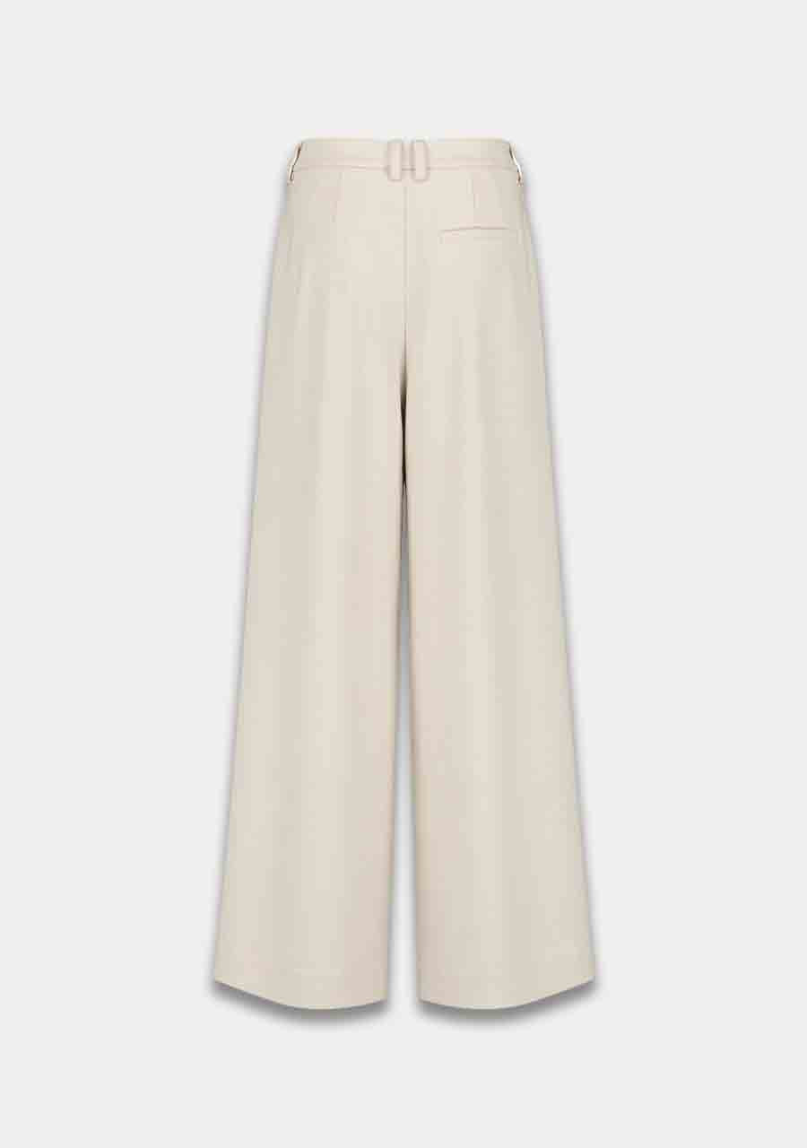 Harper and Yve - Mason Pinstripe Broek Ecru