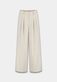 Load image into Gallery viewer, Harper and Yve - Mason Pinstripe Broek Ecru
