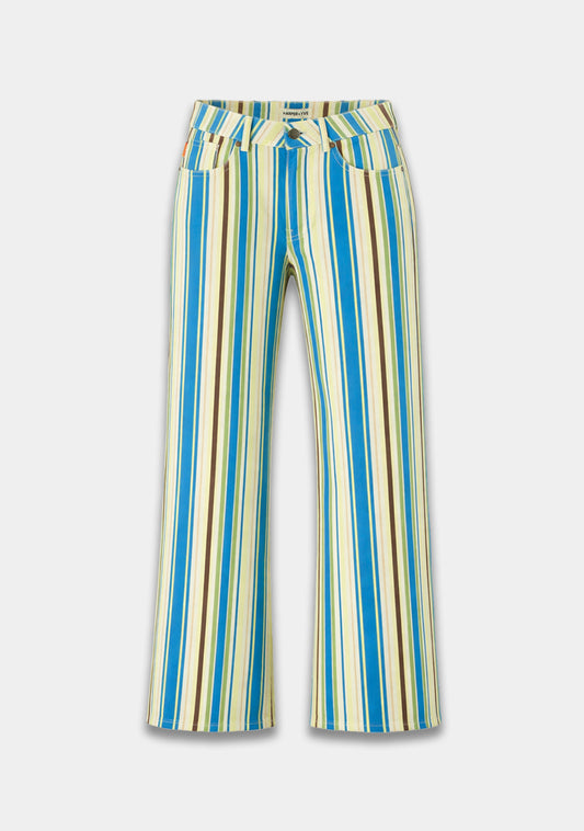 Harper & Yve Mayra Multi Stripe Blue