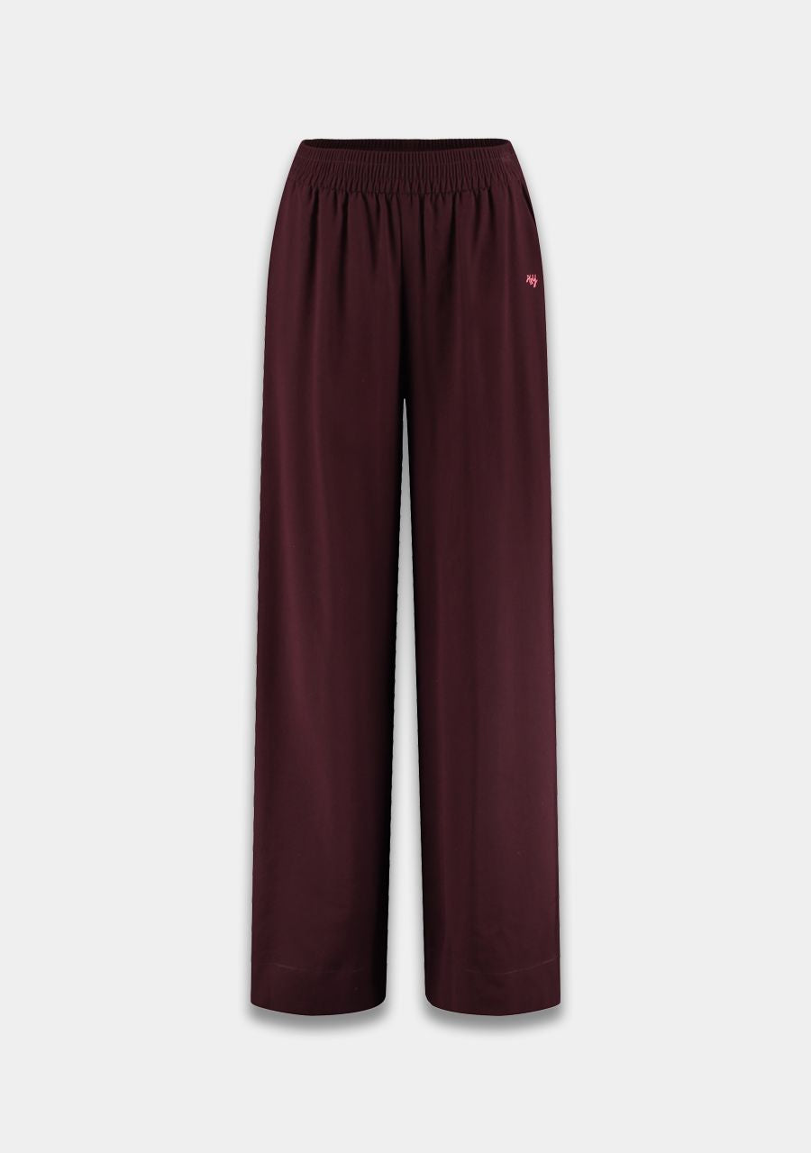 Harper and Yve - Meike broek wide leg dark fudge