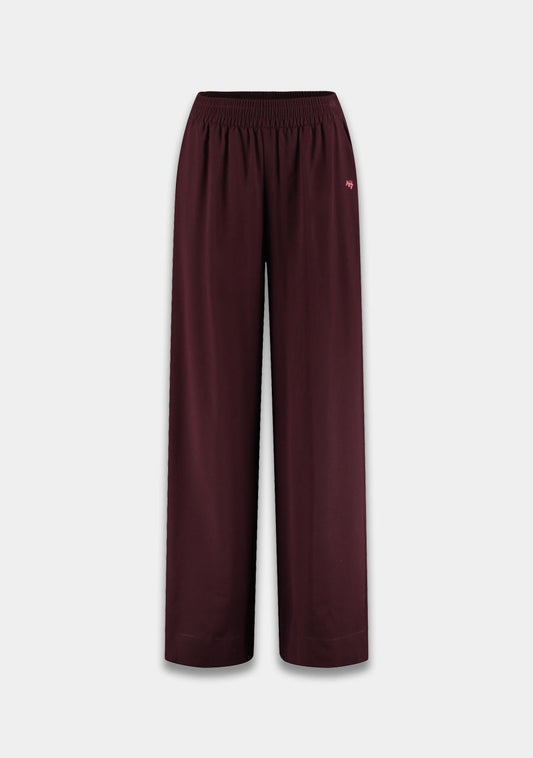 Harper and Yve - Meike broek wide leg dark fudge