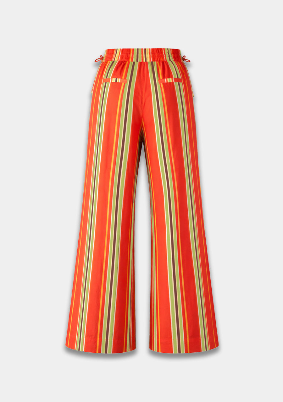 Harper and Yve - Meike broek wide leg Stripe