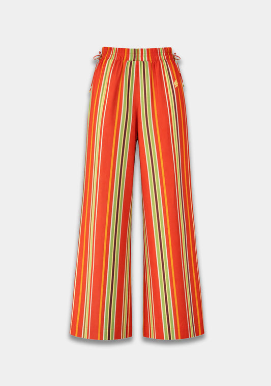 Harper and Yve - Meike broek wide leg Stripe