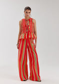 Load image into Gallery viewer, Harper and Yve - Meike broek wide leg Stripe
