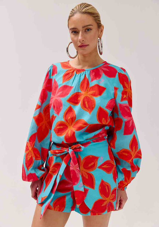 Harper and Yve - Dolly Top Fragile Flower