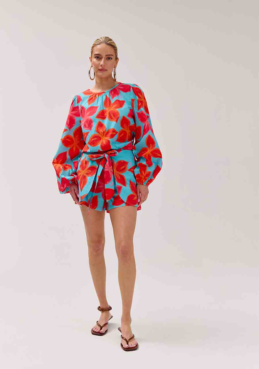 Harper and Yve - Dolly Top Fragile Flower