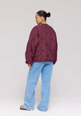 Load image into Gallery viewer, Harper and Yve Nori Bomber Jas Bordeaux
