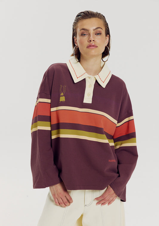 Harper & Yve Pollie Longsleeve Huckleberry