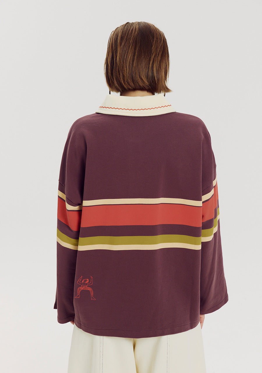 Harper & Yve Pollie Longsleeve Huckleberry