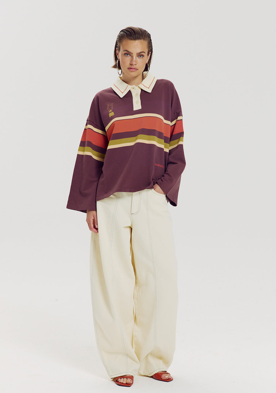 Harper & Yve Pollie Longsleeve Huckleberry