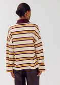 Load image into Gallery viewer, Harper & Yve Pollie Gestreepte Longsleeve Paprika Stripe

