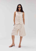 Load image into Gallery viewer, Harper and Yve - Rey Gilet Ecru

