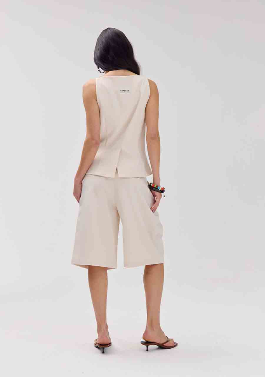 Harper and Yve - Rey Gilet Ecru
