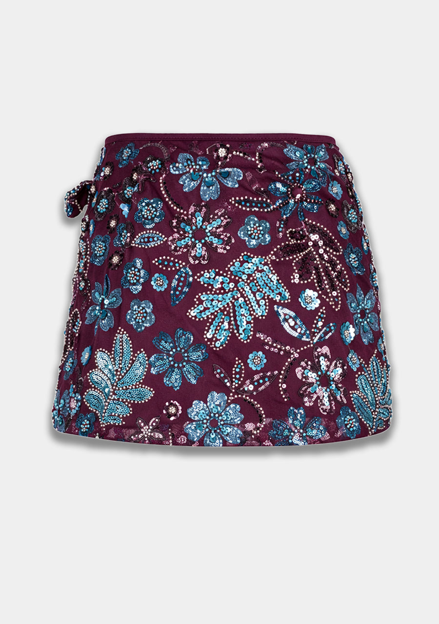 Harper and Yve Romy Skort Cassis