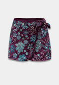 Load image into Gallery viewer, Harper and Yve Romy Skort Cassis
