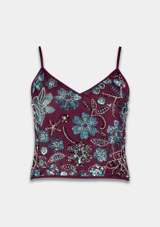 Harper and Yve Romy Top Cassis
