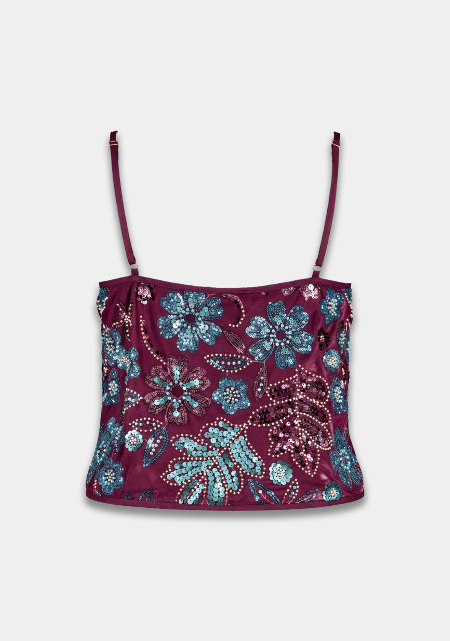 Harper and Yve Romy Top Cassis