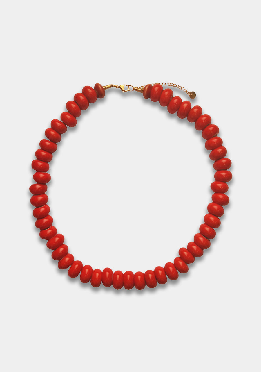 Harper and Yve Rosalina ketting rood