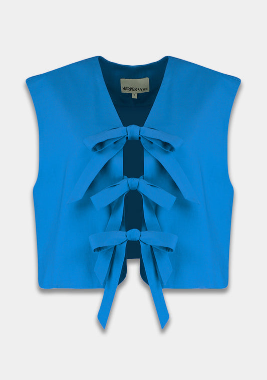 Harper and Yve - Shelby Gilet intene blue