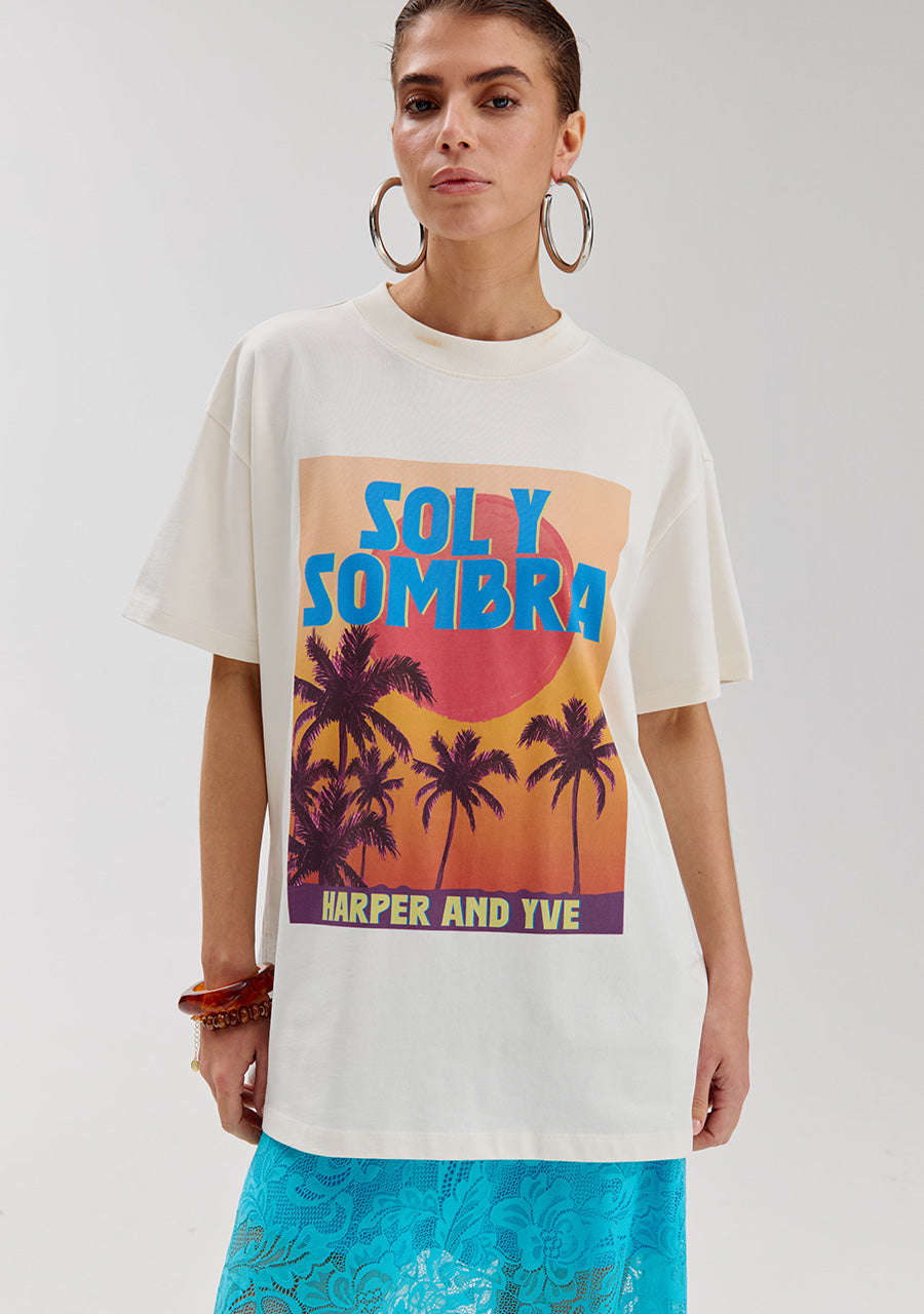 Harper & Yve Sol y Sombra Tshirt