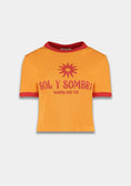Load image into Gallery viewer, Harper & Yve Sombra Tshirt Cropped - Koningsdag outfit
