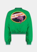 Load image into Gallery viewer, Harper & Yve X Tessa van Montfoort Tessa bomber jas groen
