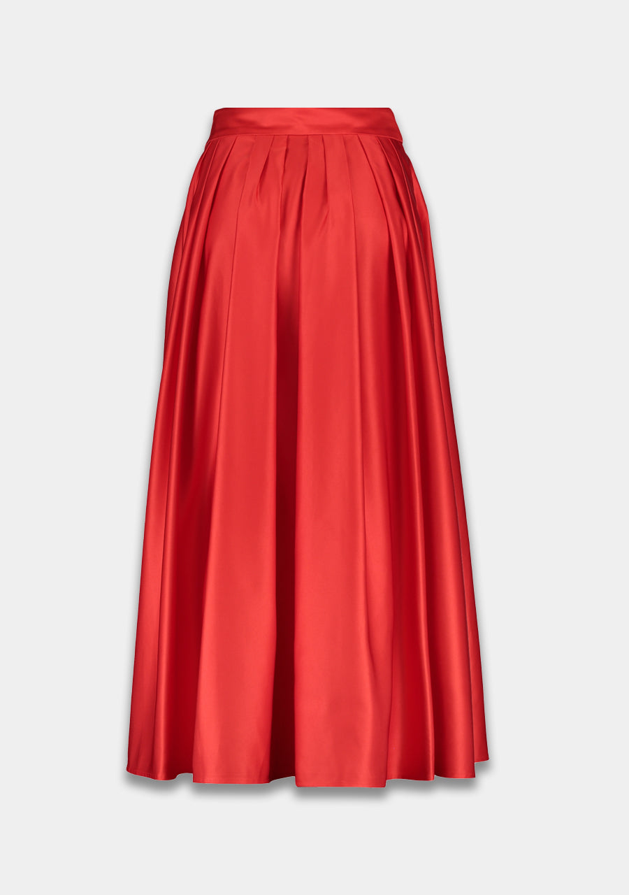 Harper and Yve X Tessa van Montfoort - Tessa skirt rood
