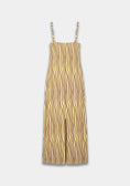 Load image into Gallery viewer, Harper and Yve Vivien Jurk - Sassy Stripe Geel
