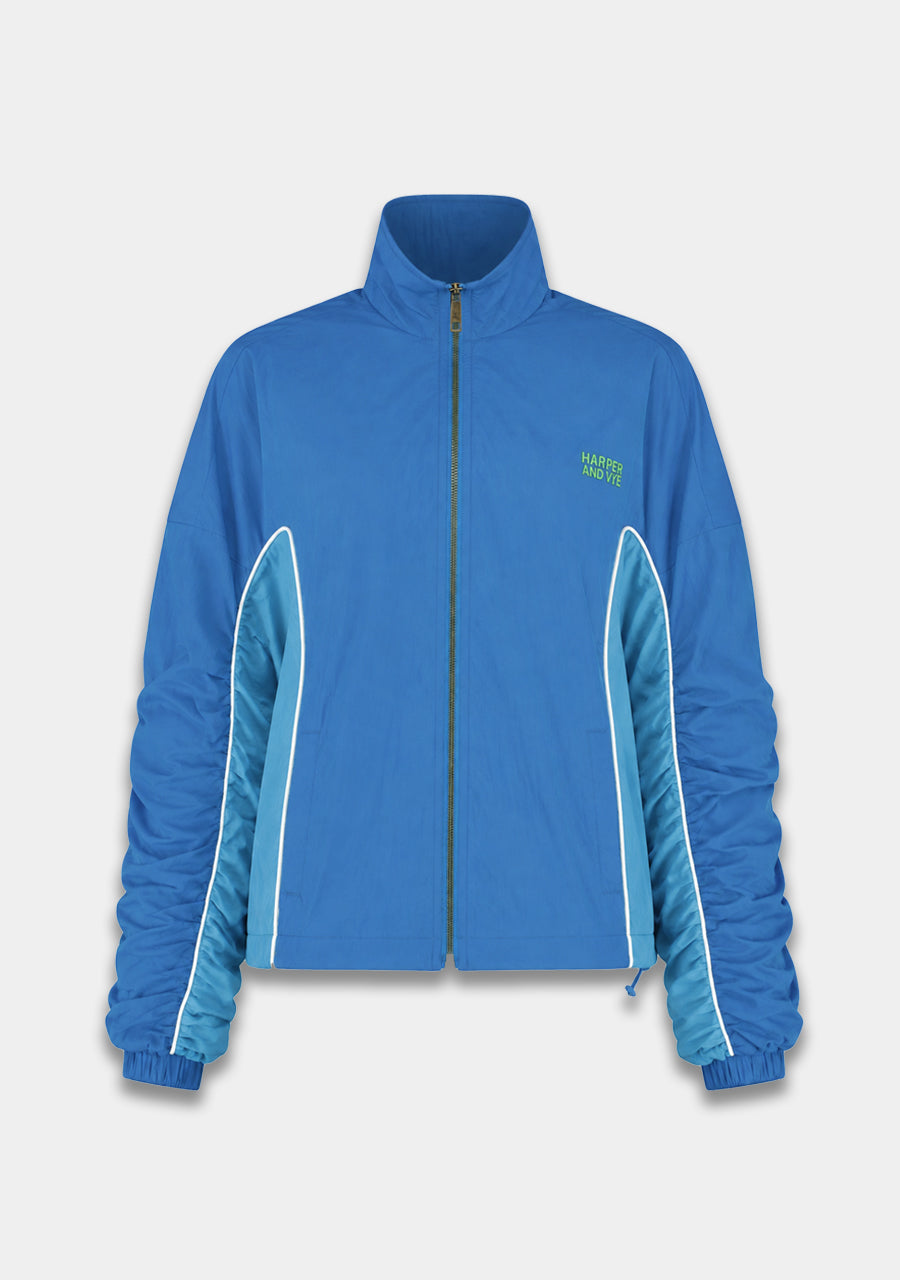 Harper and Yve Tessa van Montfoort Charlie Bomberjas Blauw