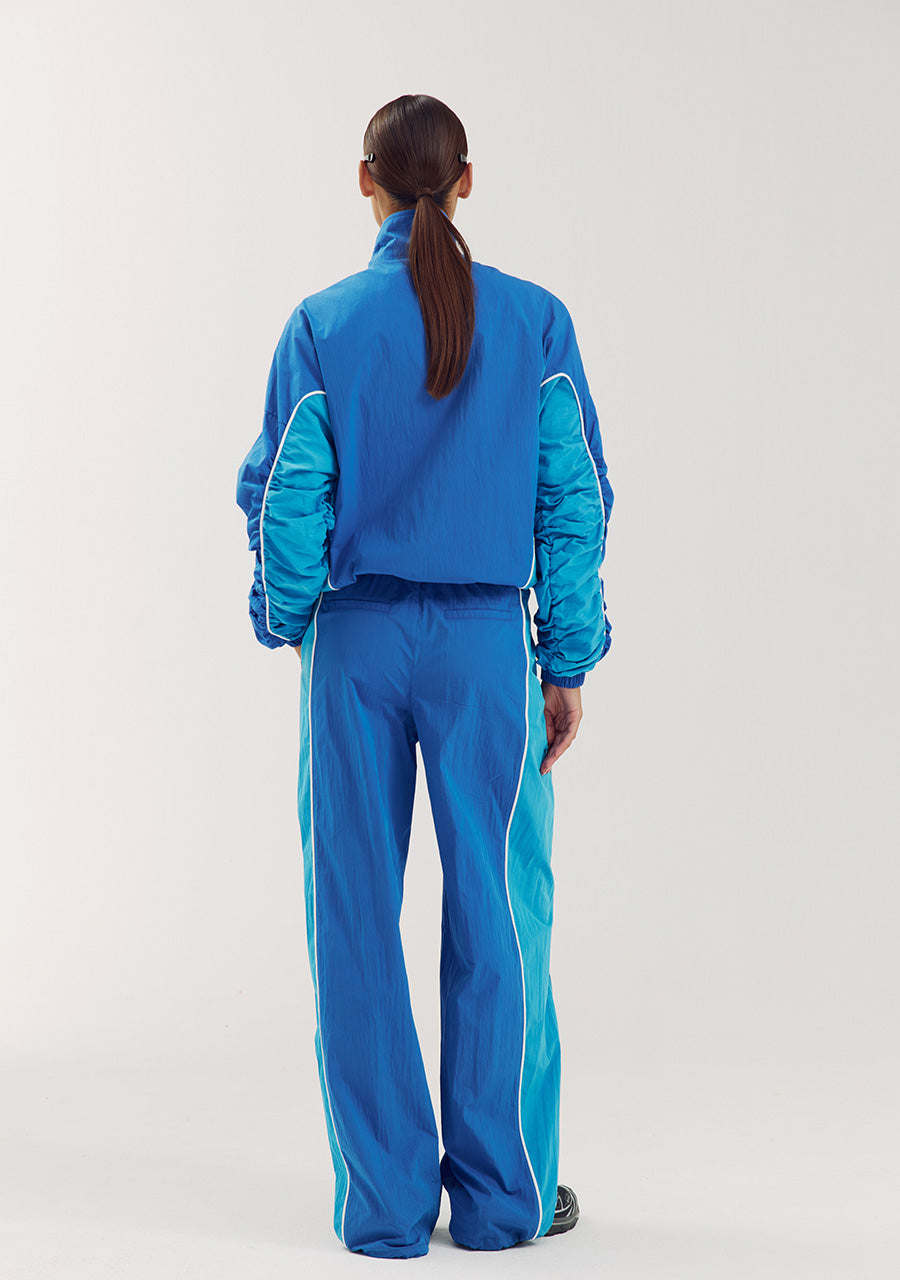 Harper & Yve Tessa van Montfoort Charlie Trackpants Blauw