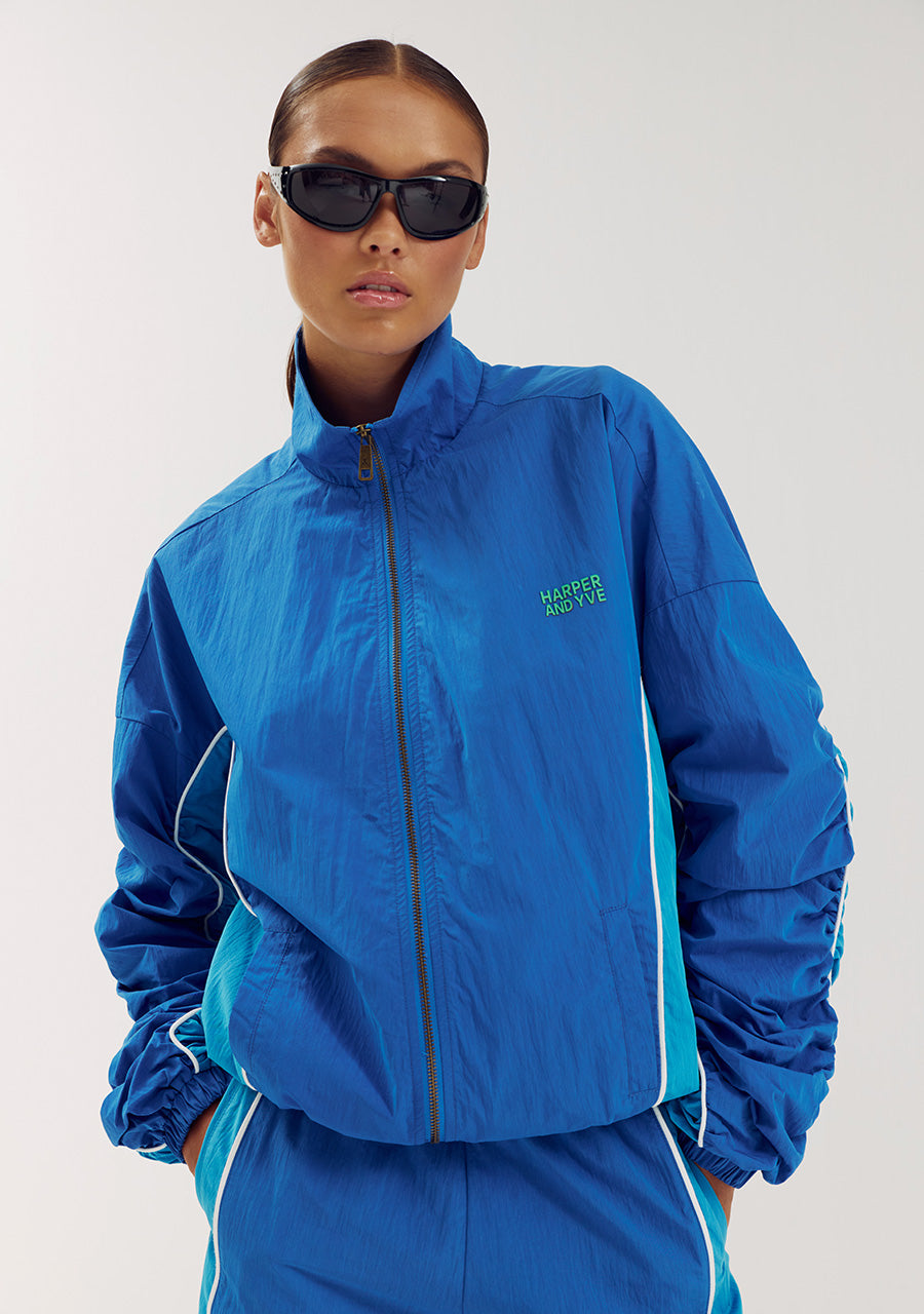 Harper and Yve Tessa van Montfoort Charlie Bomberjas Blauw