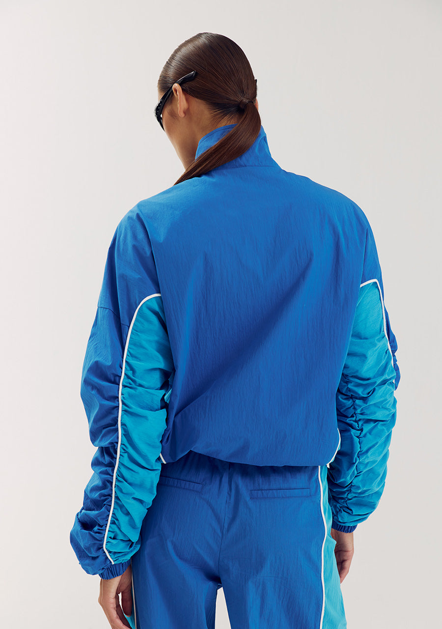 Harper and Yve Tessa van Montfoort Charlie Bomberjas Blauw