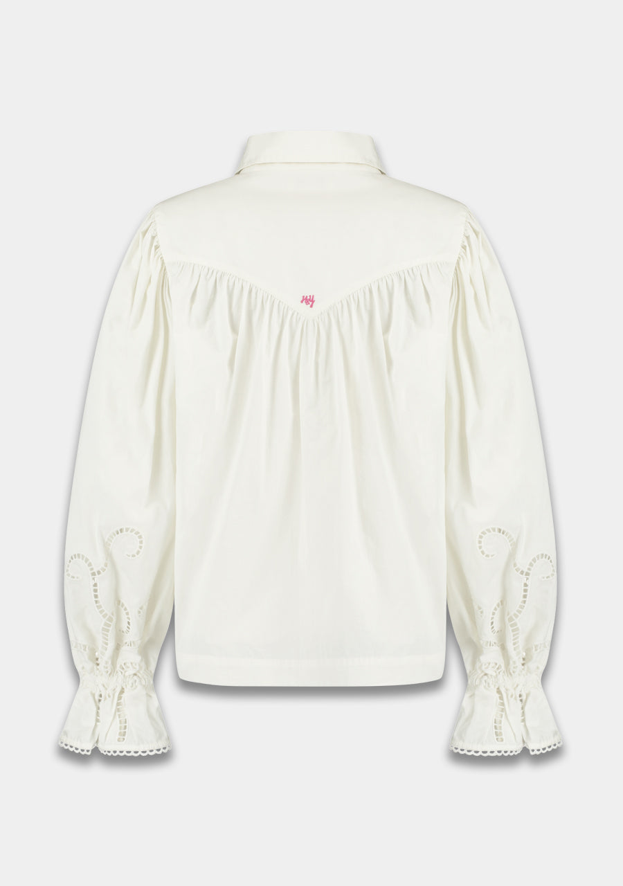 Harper and Yve Emmi Blouse wit