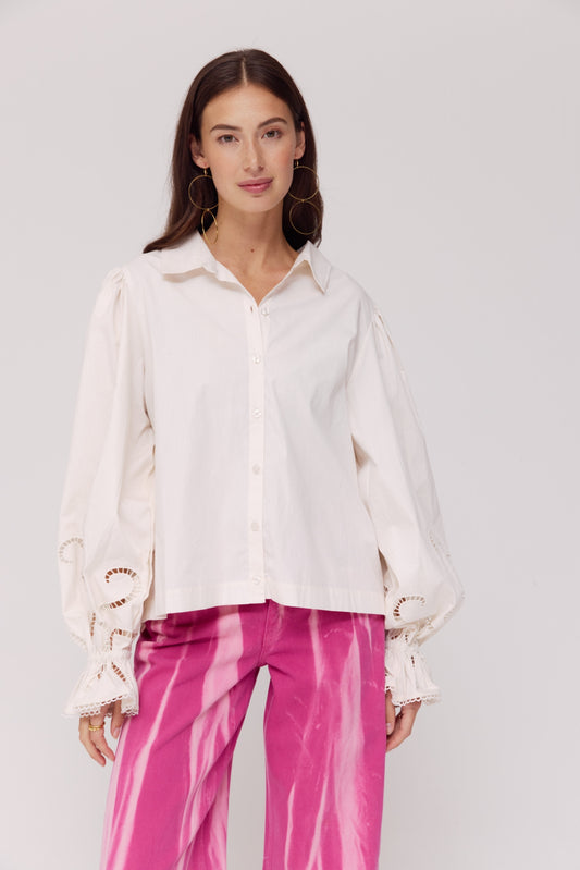 Harper and Yve Emmi Blouse wit