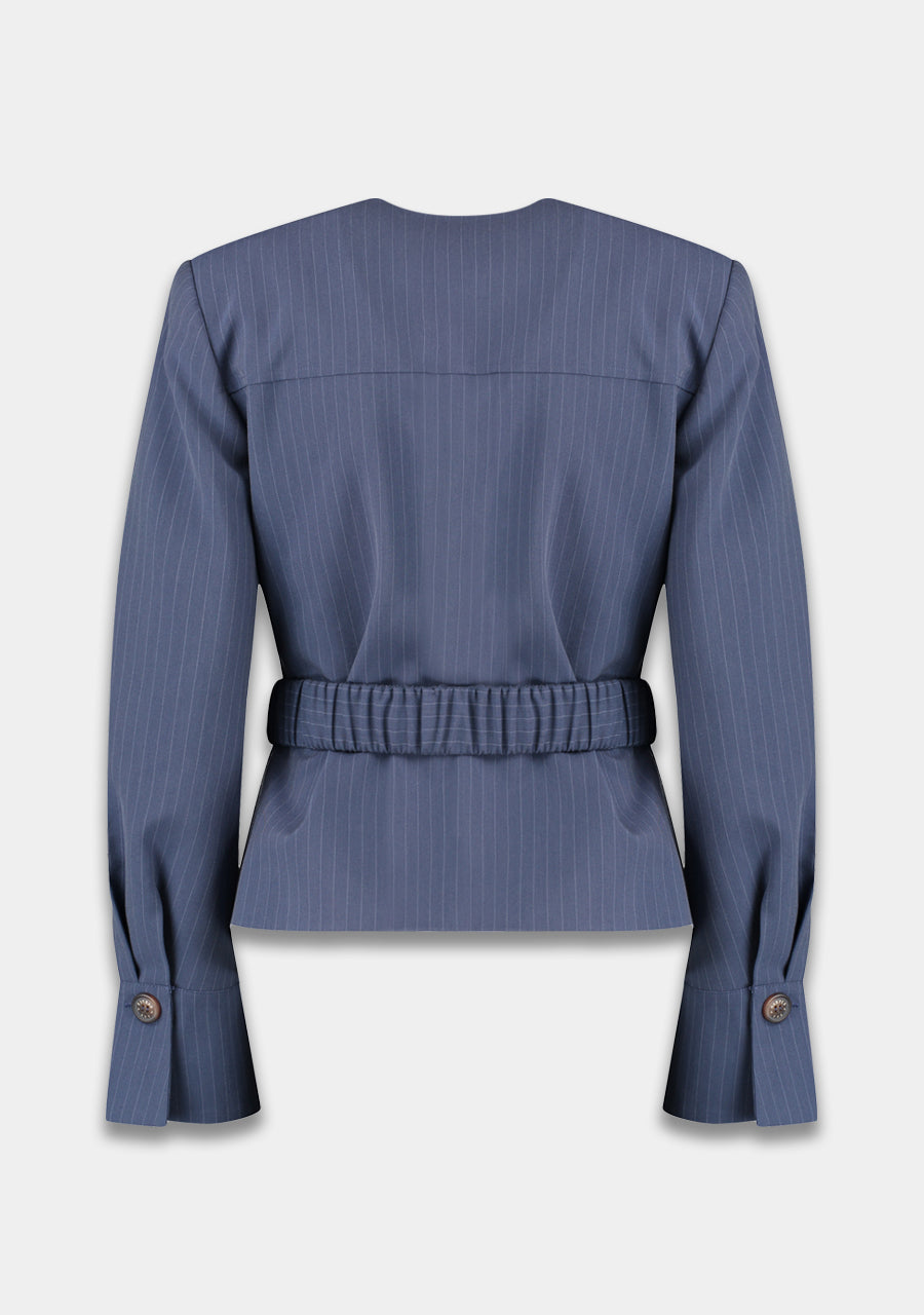 Harper and Yve Lida Pinstripe Blazer