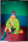 Load image into Gallery viewer, Harper & Yve Tessa van Montfoort Londen beanie blauw
