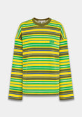 Load image into Gallery viewer, Harper & Yve Tessa Gestreepte Longsleeve Geel Groen

