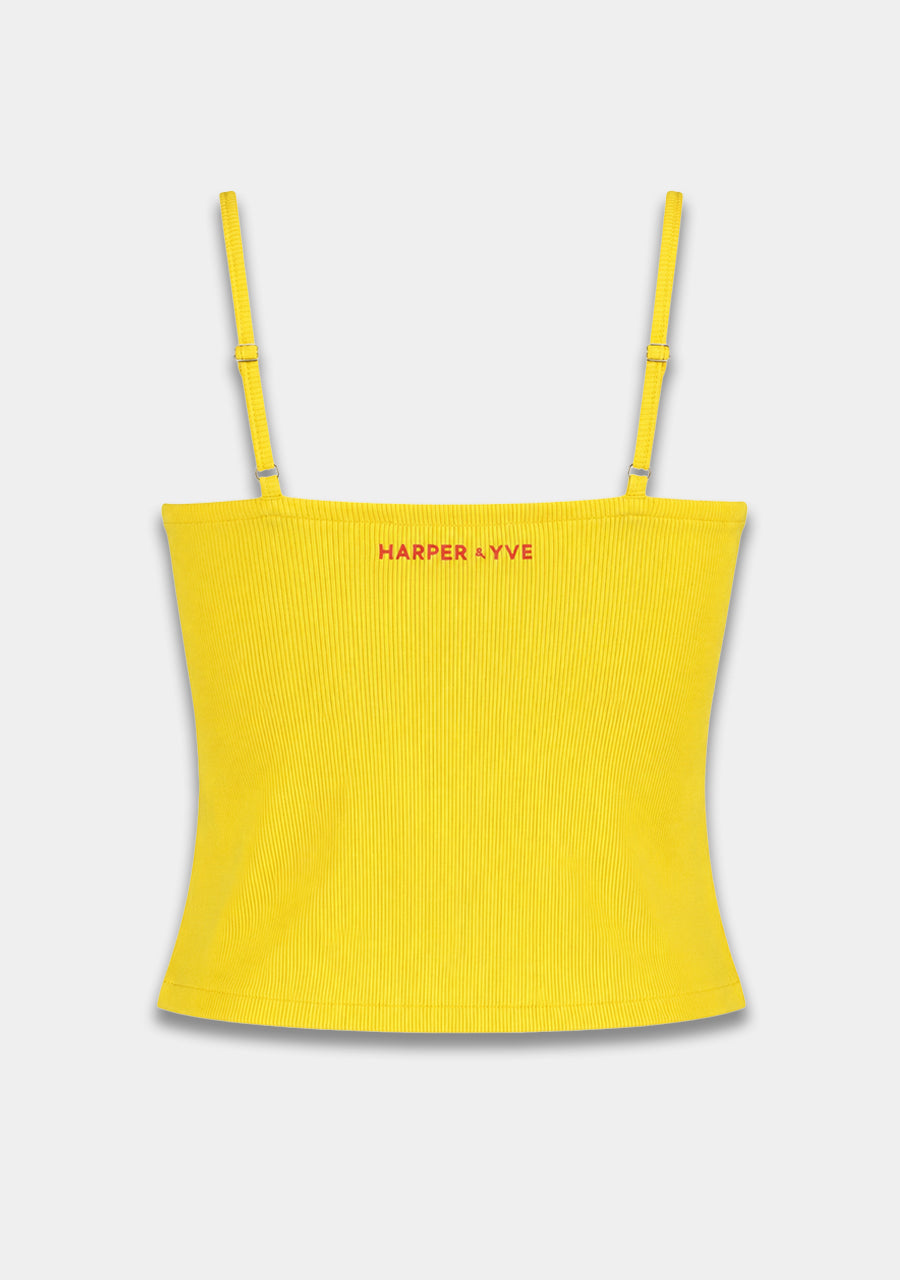 Harper & Yve Tessa van Montfoort Get Lucky Top Geel