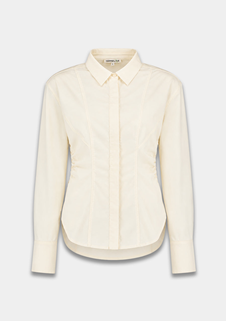Harper and Yve Tessa van Montfoort Keesie Witte Blouse