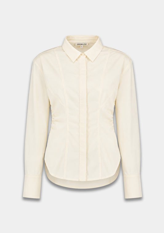 Harper and Yve Tessa van Montfoort Keesie Witte Blouse
