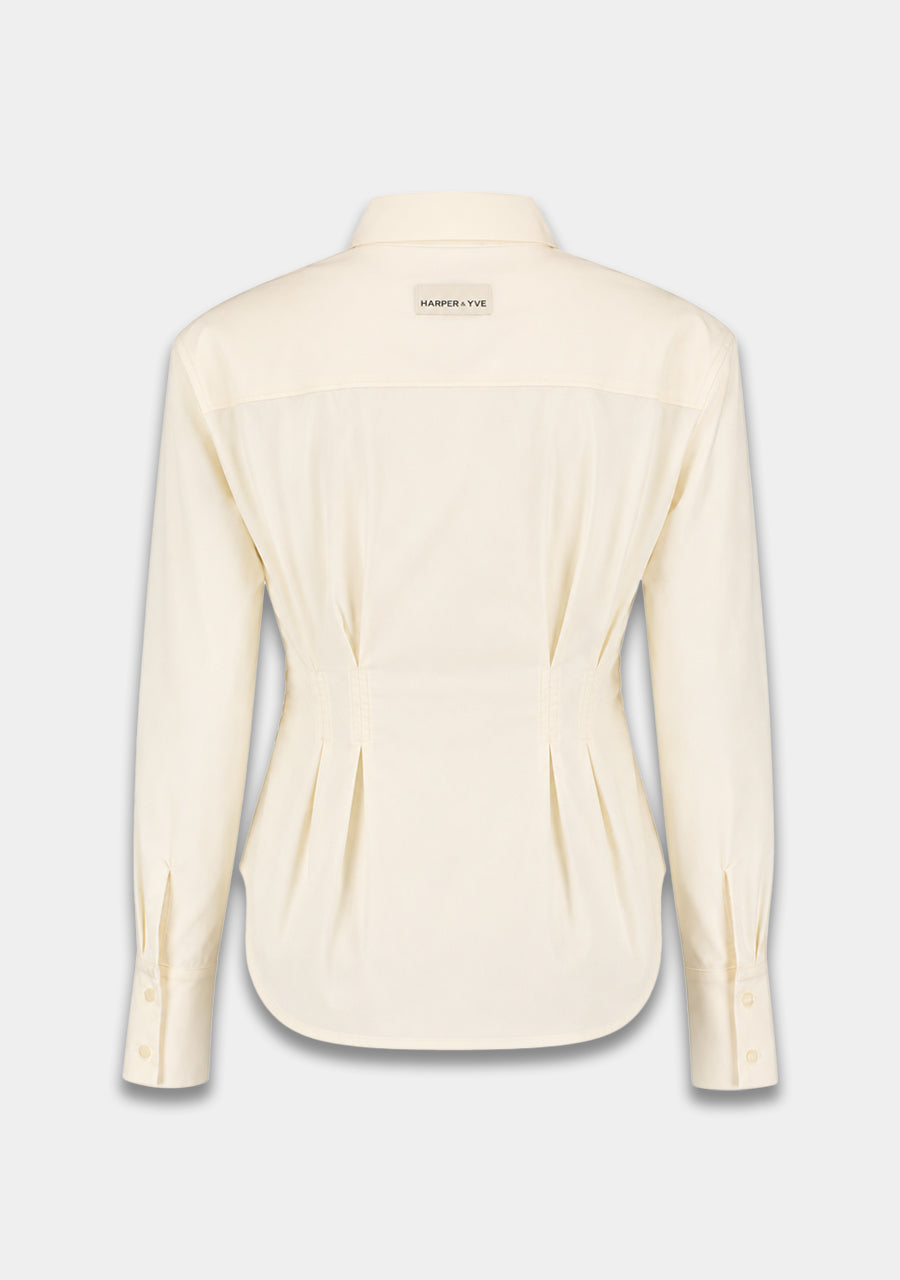 Harper and Yve Tessa van Montfoort Keesie Witte Blouse