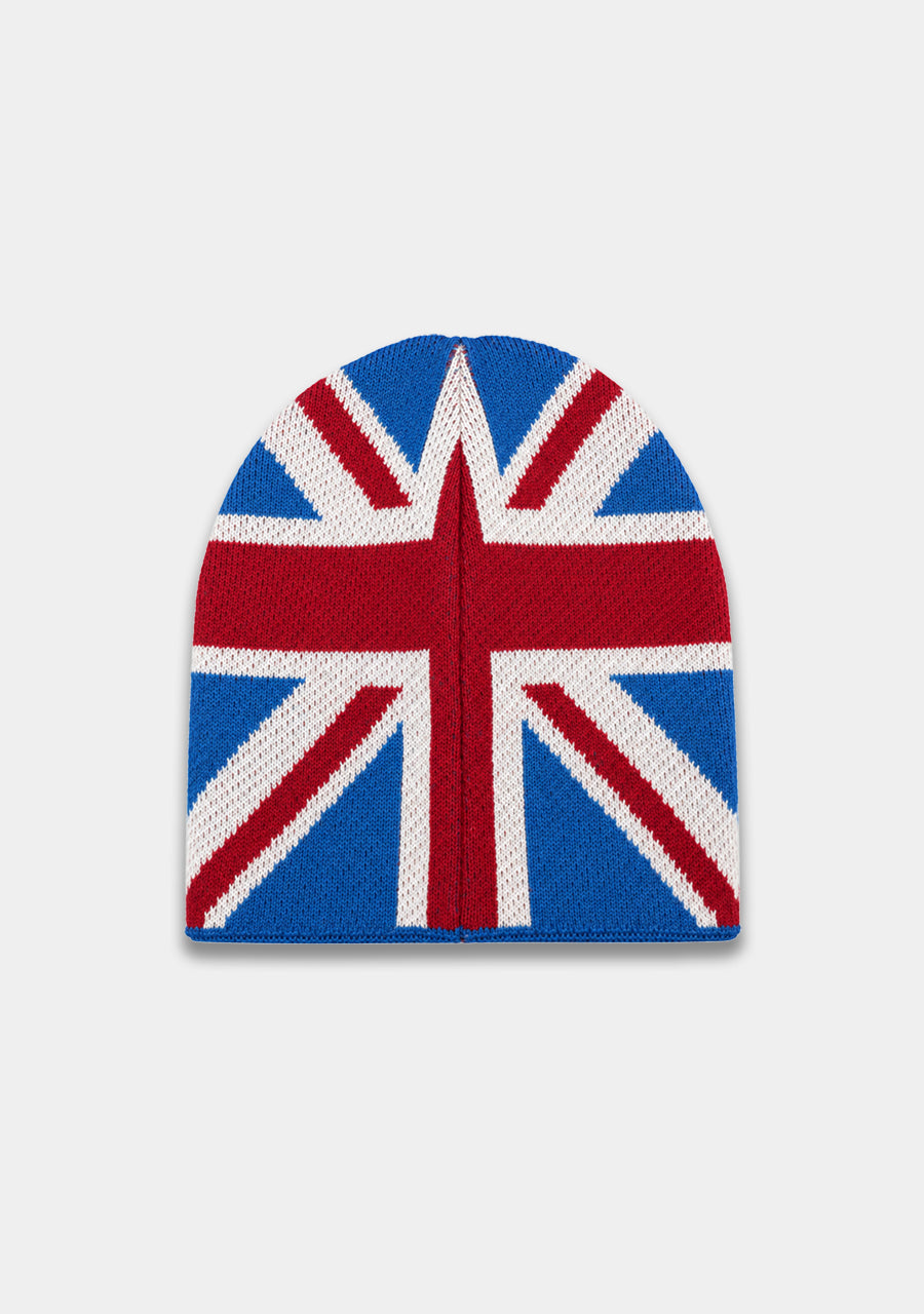 Harper & Yve Tessa van Montfoort Londen beanie blauw