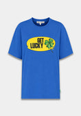 Load image into Gallery viewer, Harper & Yve Tessa van Montfoort Lucky Tshirt blauw
