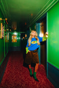 Load image into Gallery viewer, Harper & Yve Tessa van Montfoort Lucky Tshirt blauw
