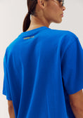 Load image into Gallery viewer, Harper & Yve Tessa van Montfoort Lucky Tshirt blauw
