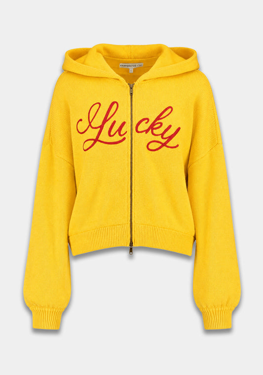 Harper and Yve Tessa van Montfoort Lucky vest geel